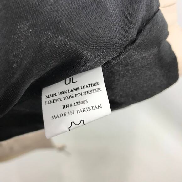 Understated Leather x Revolve Mustang Bustier Crop Top S Sleeveless Back-Zip - Picture 6 of 7